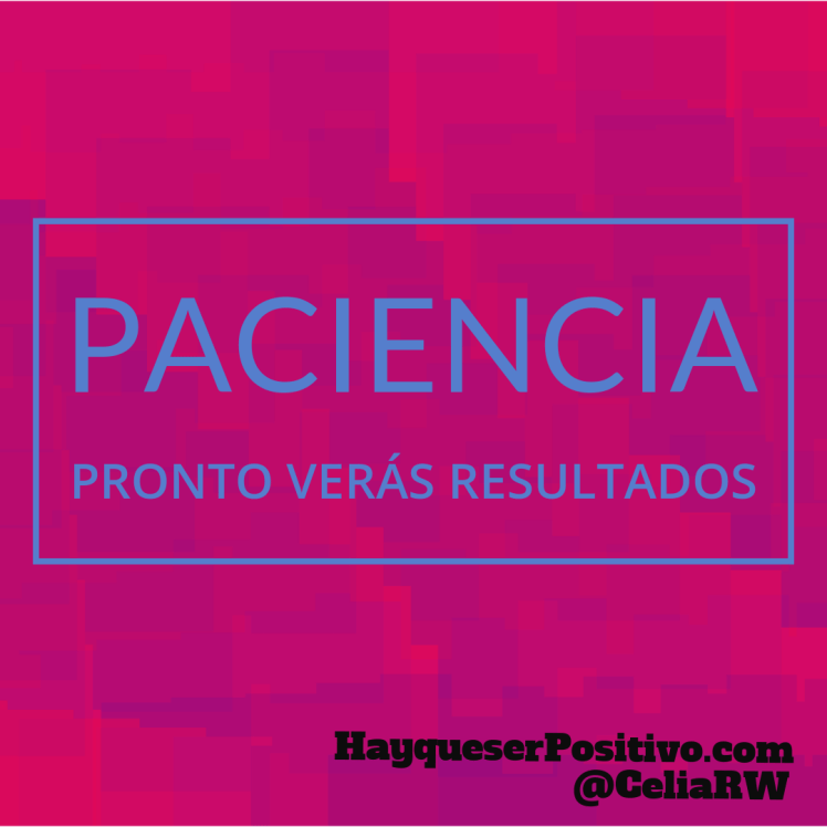 Paciencia