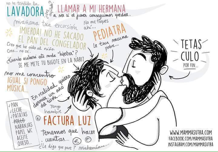 La realidad reflejada por la genial Cristina Torrón mammasutra.com