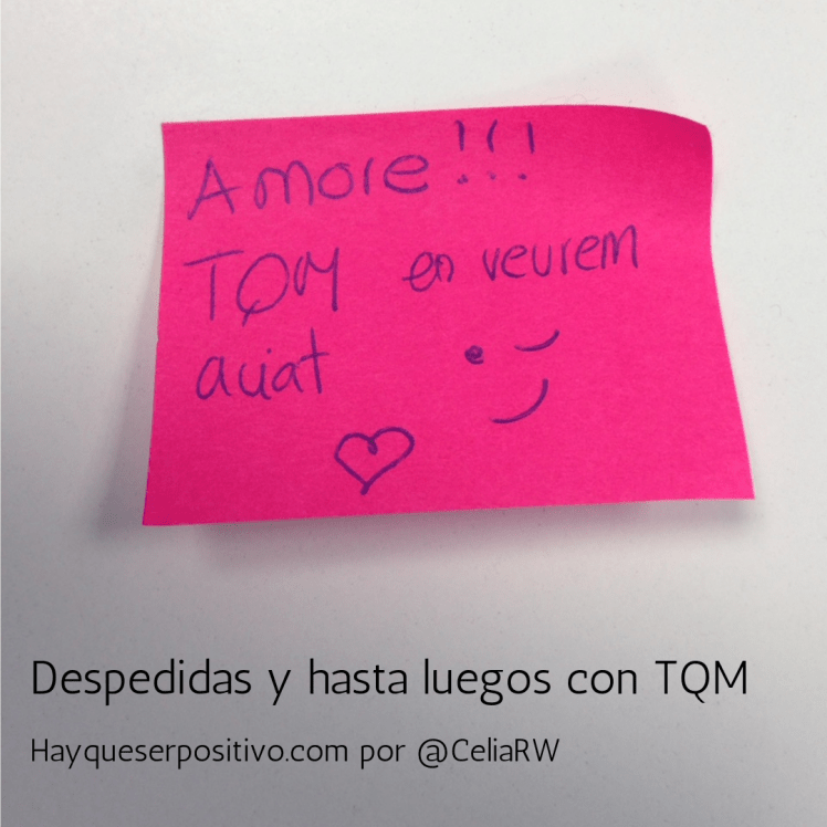 Notas con TQM