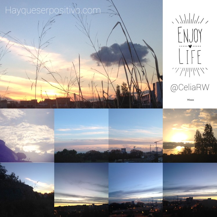 Nada como disfrutar de las vistas 