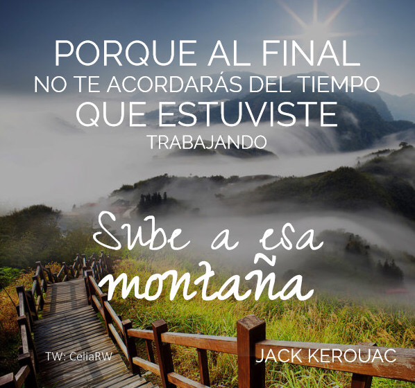 Sube a esa montaña 