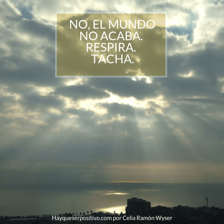 El mundo lo acaba: la luz entre las nubes