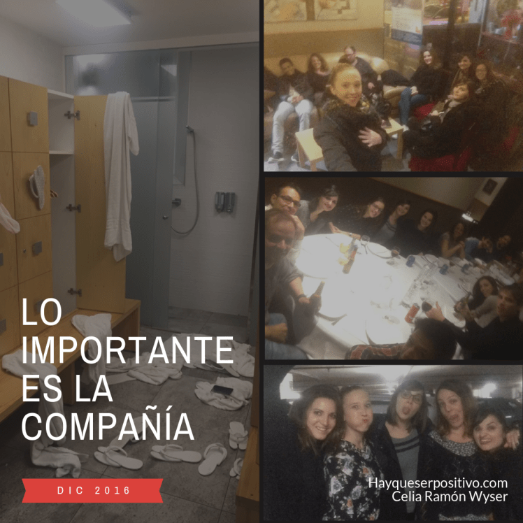 Lo que importa es la compañía Lo que importa es la compañía