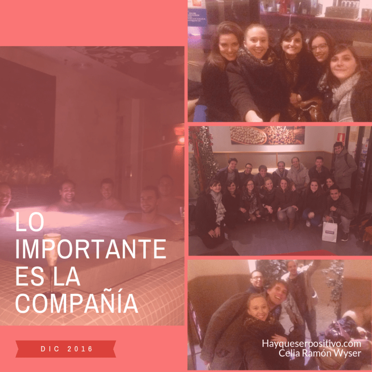 Lo importante es la compañía Lo importante es la compañía