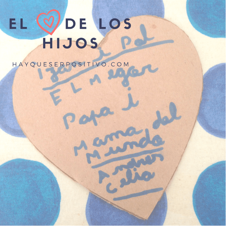 El Amor de los hijos