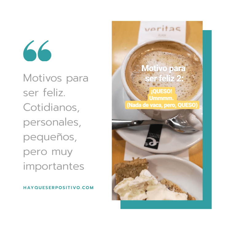 Motivos para ser feliz 2